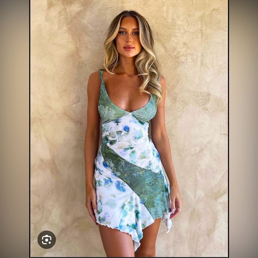 Tiger Mist THEO DRESS NWOT